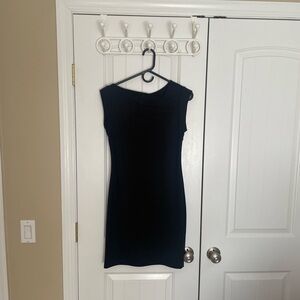 All Saints  black dress